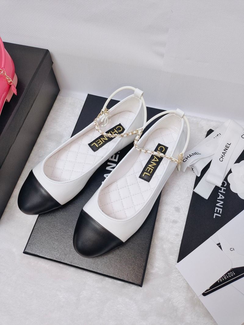 Chanel Flat Shoes